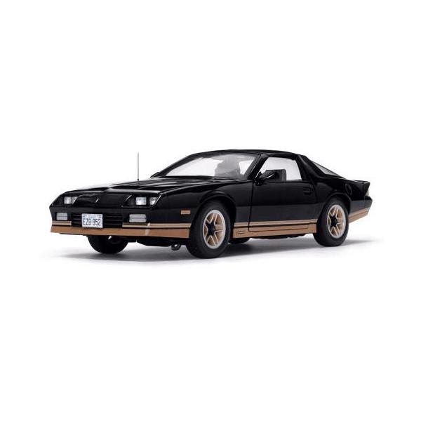 1/18 シボレー カマロ 1985 Chevrolet Camaro Z28 Black サン
