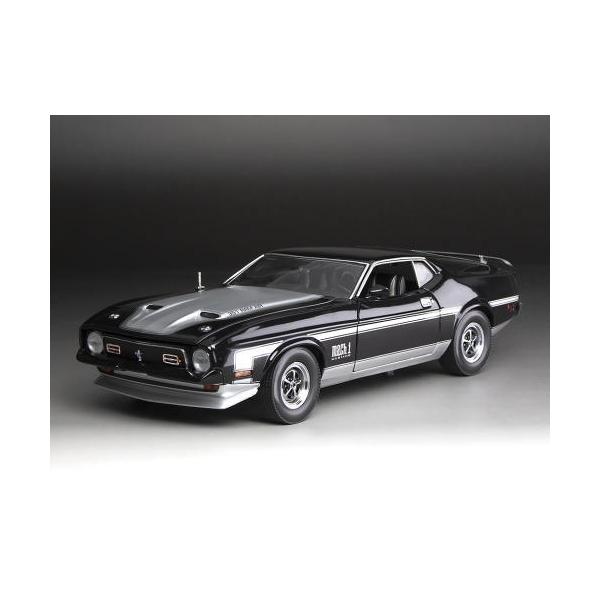 SSサンスター/'71 Fordフォード Mustangマスタング 1/18 絶 1/18 フォード マスタング 1971 Ford Mustang MACH 1 Grabber