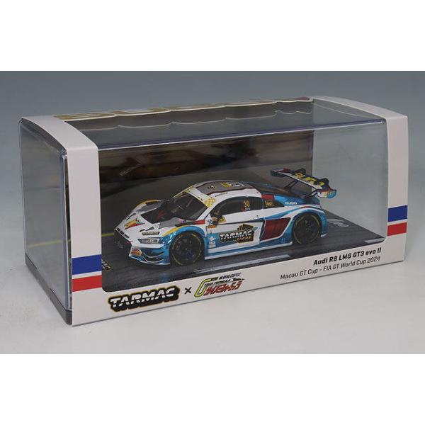 1/43 Audi R8 LMS GT3 evo II Macau GT Cup- FIA World Cup 2024 Uno