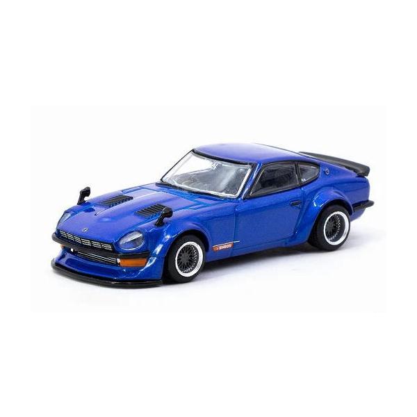 1/64 Nissan Fairlady Z S30 Widebody Blue TARMAC WORKS × Jonsibal
