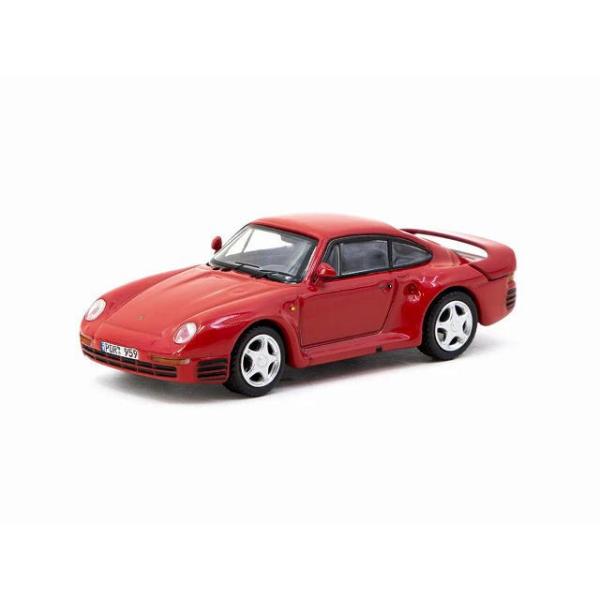1/64 Porsche 959 Red TARMAC WORKS × IXO : R&B web shop - 通販