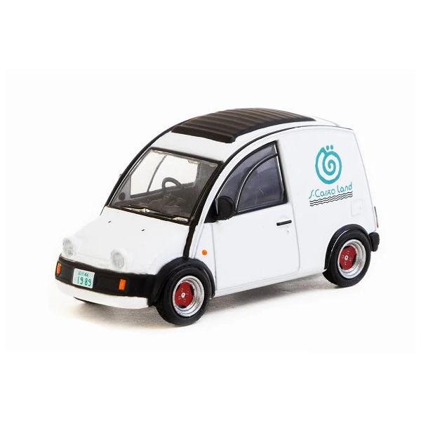 1/64 Nissan S-Cargo White TARMAC WORKS