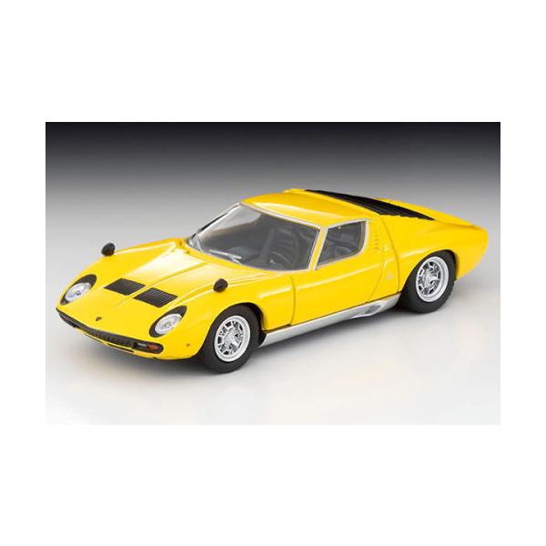 トミカ 1/64 Lamborghini Miura SV 黄 ランボルギーニ ミウラ トミカ