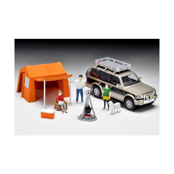 トミーテック 1/64 ジオコレ64　#カースナップ01b キャンプ ジオコレ64 #カースナップ01b キャンプ | 製品をさがす | tomica