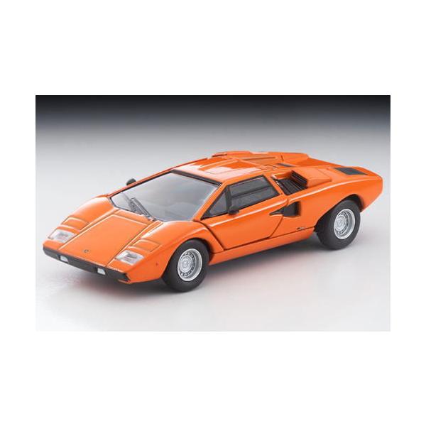 トミカ 1/64 Lamborghini Countach LP400 オレンジ