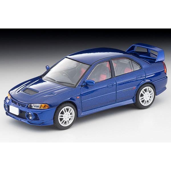 トミカ 1/64 三菱 ランサー GSR エボリューション IV 96年式 紺
