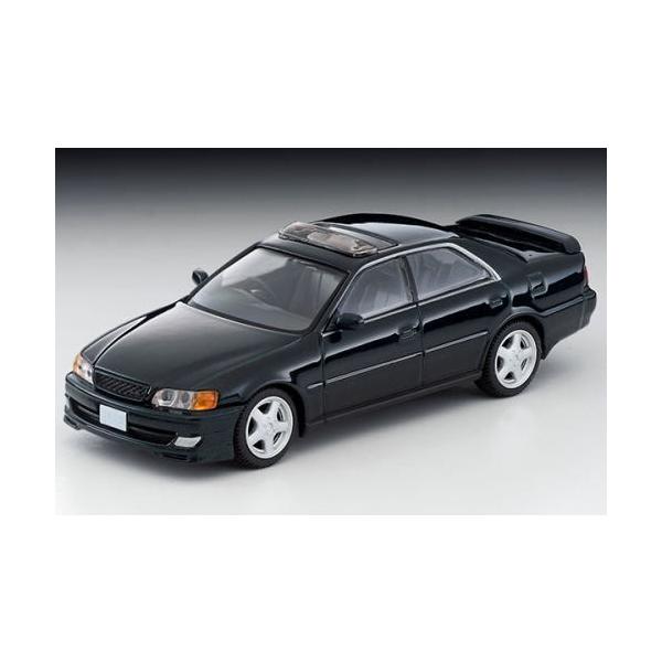 トミカ 1/64 トヨタ チェイサー 2.5ツアラーV 98年式 濃緑 Toyota