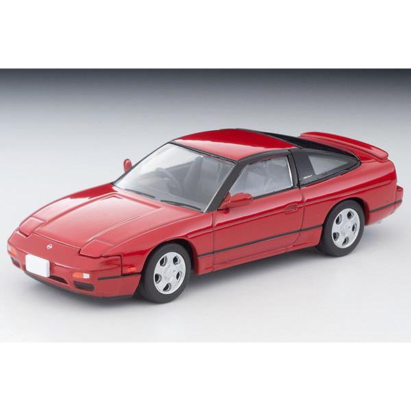 トミカ 1/64 日産 180SX Type X (95年式) 赤 トミカリミテッド