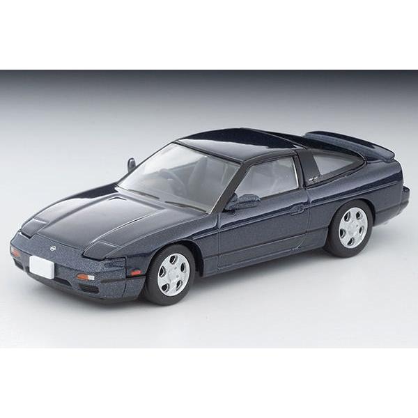 トミカ 1/64 日産 180SX Type X (95年式) パープリッシュグレー トミカ