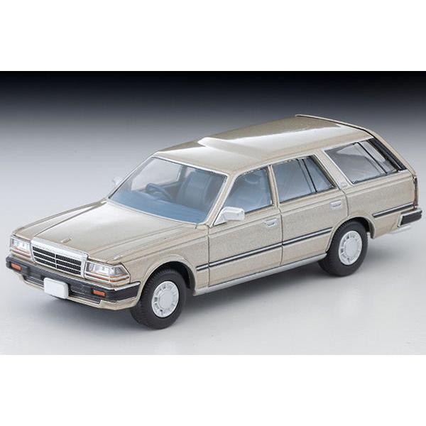 トミカ 1/64 ニッサン グロリア ワゴン V20E GL (91年式) イエロ