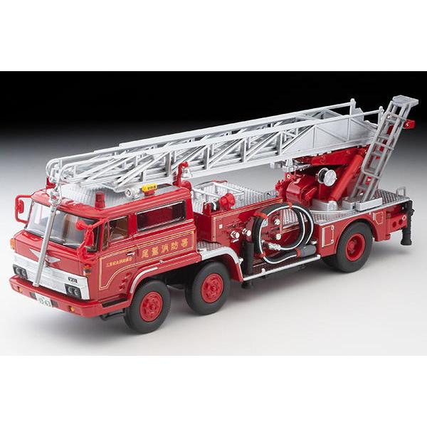 トミカ 1/64 日野 TC343型 はしご付 消防車 尾鷲消防署 トミカ