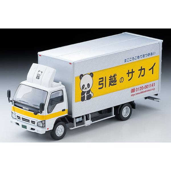 トミカリミテッドヴィンテージネオ いすゞ エルフ パネルバン サカイ引越センター トミカ 1/64 いすゞ エルフ パネルバン サカイ引越センタートミカ