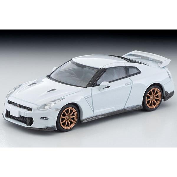 トミカ 1/64 Nissan GT-R Premium edition T-spec 2024 model 白