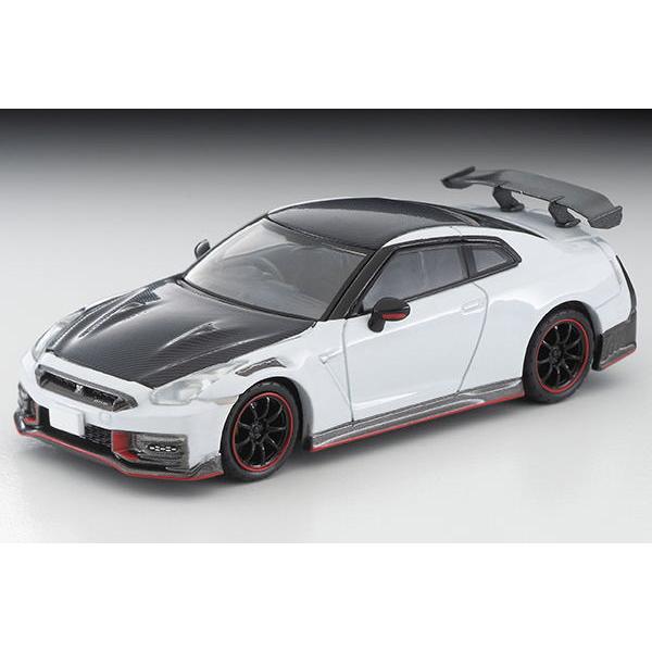 トミカ 1/64 Nissan GT-R Nismo Special edition 2024 model 白