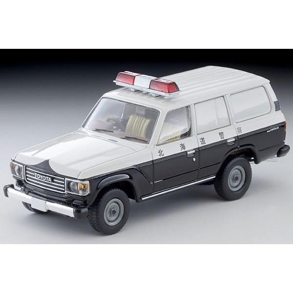 トミカ 1/64 トヨタ ランドクルーザー 60 パトロールカー 北海道警察