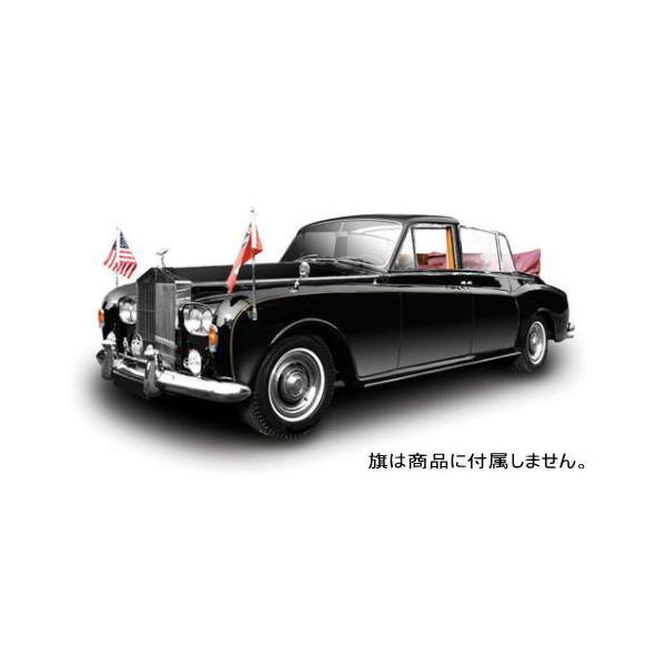 1/43 ロールスロイス ファントム 1967 Rolls-Royce Phantom V State Landaulette "Queen Elizabeth II -Bermuda トゥルースケール TRUESCALE