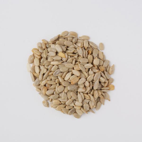 素煎りひまわりの実500g【送料無料】アメリカ産  無塩 カリウム 高血圧予防◎ビタミンE 抗酸化作用◎ リノール酸 チャック付き（アール物産）
