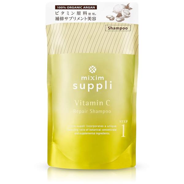 ミクシムサプリ ビタミンリペア シャンプー 詰め替え 350mL | シャンプー