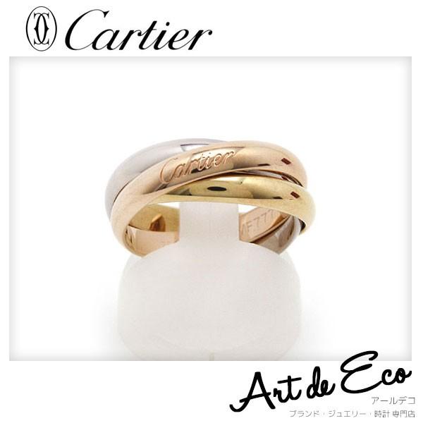 カルティエ 指輪 K18 トリニティ リング 55 14号 Cartier ブランド メンズ レディース 人気 おすすめ 中古 美品 3 1mbb 03 ブランド品通販 アールデコ 通販 Yahoo ショッピング