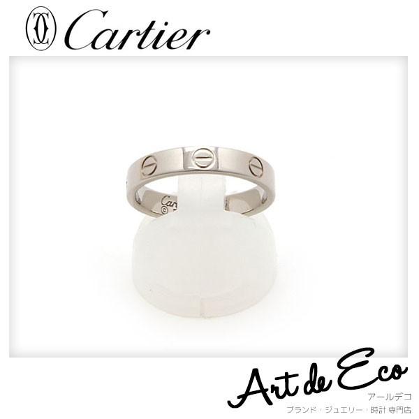 カルティエ 指輪 ミニ ラブリング K18wg 55 14 5号 Love Cartier ジュエリー ブランド メンズ レディース 人気 おすすめ 中古 美品 1 1beb 03 ブランド品通販 アールデコ 通販 Yahoo ショッピング
