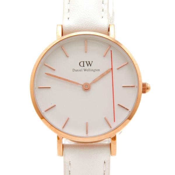ダニエルウェリントン 腕時計 クラッシック ペティット バングル付 Dw Dw 白 ブランド時計 レディース 人気 中古 美品 3 1kr ブランド品通販 アールデコ 通販 Yahoo ショッピング