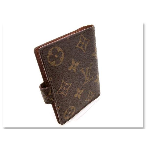 ルイヴィトン 手帳カバー モノグラム アジェンダ ミニ R20007 Louis