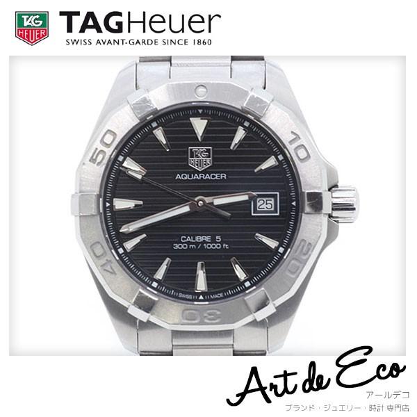 タグ ホイヤー 腕時計 アクアレーサー キャリバー5 Way2110 メンズ At Heuer ブランド時計 おすすめ 美品 中古 4 1tsr ブランド品通販 アールデコ 通販 Yahoo ショッピング