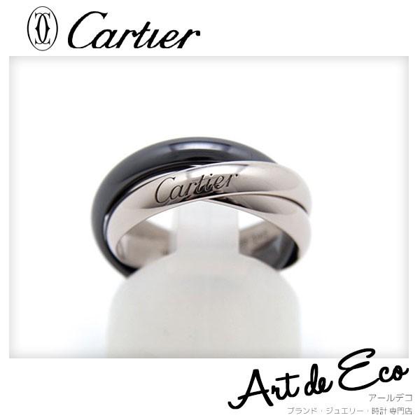 カルティエ 指輪 K18 Wg トリニティリング セラミック 14号 54 Cartier ブランド メンズ レディース 人気 おすすめ 中古 美品 2 1mrr 03 ブランド品通販 アールデコ 通販 Yahoo ショッピング