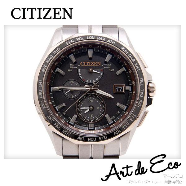 シチズン 腕時計 アテッサ エコドライブ 電波ソーラー ラグビー日本代表モデル At9095 68e Citizen ブランド時計 メンズ 人気 おすすめ 中古 美品 0812 2 1isr ブランド品通販 アールデコ 通販 Yahoo ショッピング
