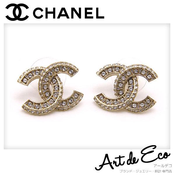 シャネル ピアス ラインストーン ココマーク A ゴールド メタル Chanel アクセサリー ブランド レディース 人気 おすすめ 中古 美品 01 6 7bnr 03 ブランド品通販 アールデコ 通販 Yahoo ショッピング