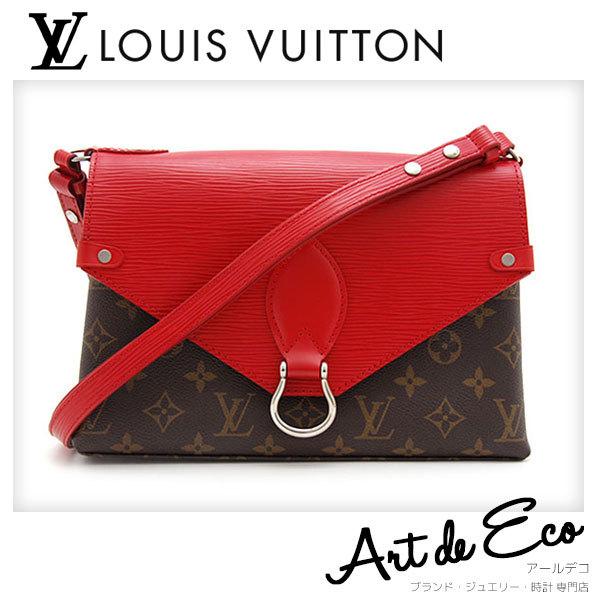 ルイヴィトン ショルダーバッグ モノグラム エピ サンミシェル M コクリコ Louis Vuitton 赤 ブランド レディース 人気 おすすめ 中古 美品 09 7 3err 03 ブランド品通販 アールデコ 通販 Yahoo ショッピング