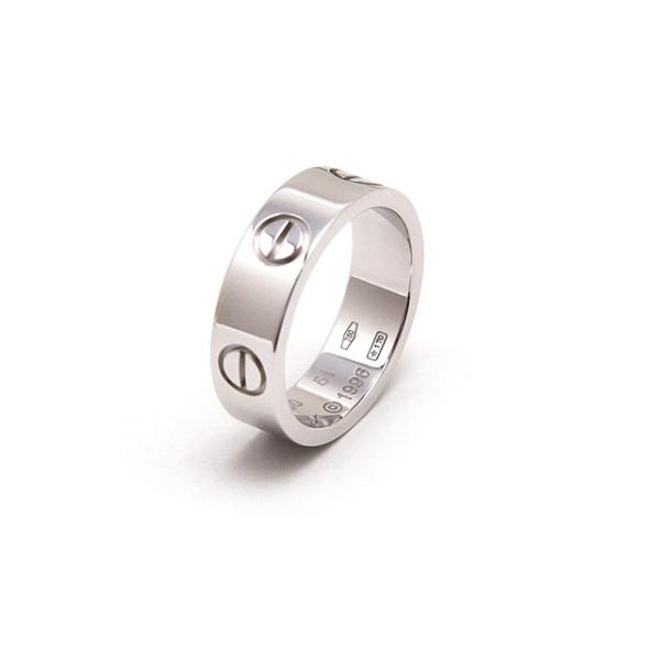 カルティエ 指輪 ラブリング K18 Wg 51 10 5号 Love Cartier ジュエリー ブランド レディース 人気 おすすめ 中古 美品 1017 3 17mnb 03 ブランド品通販 アールデコ 通販 Yahoo ショッピング