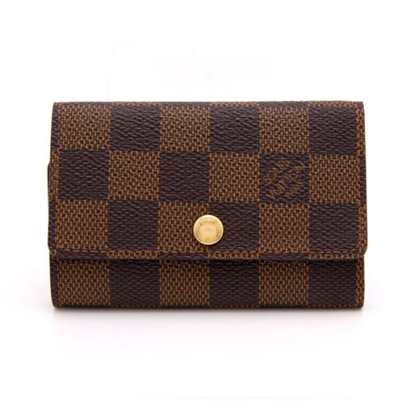 ルイヴィトン キーケース ダミエ ミュルティクレ6 N エベヌ Louis Vuitton ブランド メンズ レディース 人気 おすすめ 中古 美品 1216 6 3bri 03 ブランド品通販 アールデコ 通販 Yahoo ショッピング