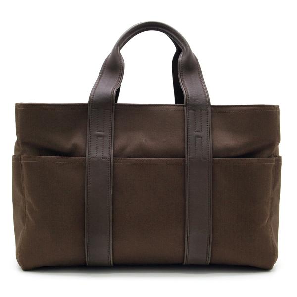 HERMES エルメス トートバッグ アカプルコMM トワルシェブロン