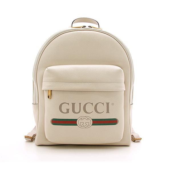 グッチ リュックサック プリント レザー バックパック 5474 ホワイト Gucci ブランド メンズ レディース 人気 おすすめ 中古 美品 1 2tnr 03 ブランド品通販 アールデコ 通販 Yahoo ショッピング