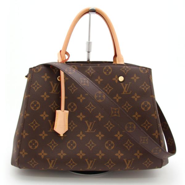 ルイ・ヴィトン ベルガモMM ダミエ 2wayバッグ LOUIS VUITTON LV ルイ・ヴィトン ダミエ ベルモント NV MM 2Way