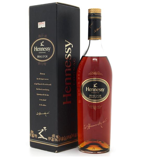ヘネシー - 古酒 ブランデー コニャック Hennessy ヘネシー ブラスドール BRAS D&#39;OR COGNAC 700ml 40% 箱付き ヴィンテージ 希少 中古 洋酒 Hennessy 古酒 ブランデー コニャック ヘネシー ブラスドール
