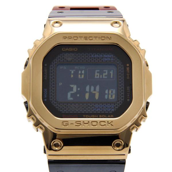 CASIO G-SHOCK GMW-B5000TR-9JR フルメタル G-SHOCK GMW-B5000PG-9JR 40周年限定モデル フルメタル 腕時計