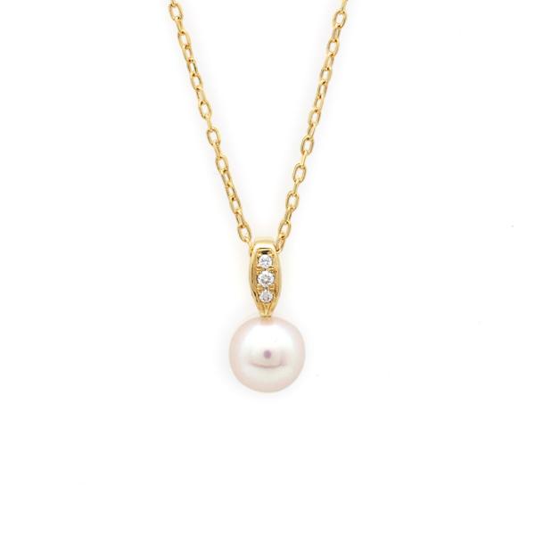 MIKIMOTO（ミキモト） ネックレス ペンダント 新品仕上げ済 K18YG