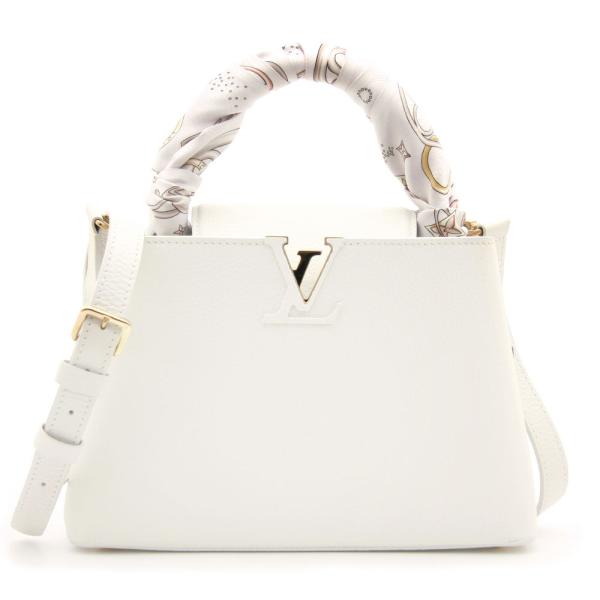 【新品•未使用】LOUIS VUITTON カプシーヌBB (ガレ)スカーフ付き LOUIS VUITTON - 新品未使用 ルイヴィトン カプシーヌ BB