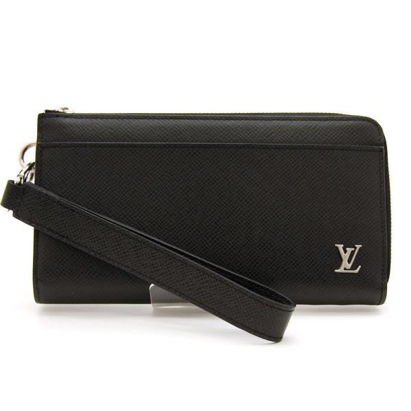 ルイヴィトン タイガ ジッピードラゴンヌ 長財布 ブラック LOUIS VUITTON ルイヴィトン 長財布 タイガ ジッピー
