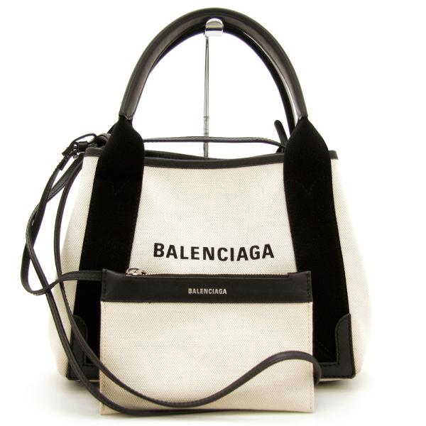 BALENCIAGA（バレンシアガ） トートバッグ NAVY ネイビー カバス XS