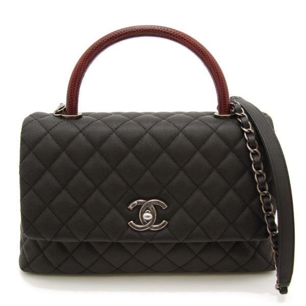 CHANEL ショルダーバッグ CHANEL シャネル ハンドバッグ ココハンドル 29 チェーン