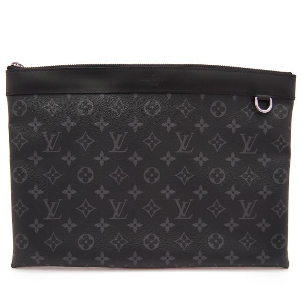 ルイヴィトン Louis Vuitton モノグラム エクリプス M62291 バッグ クラッチバッグ ビジネスバッグ ユニセックス【中古】 ディスカバリー LOUIS VUITTON ルイヴィトン クラッチバッグ