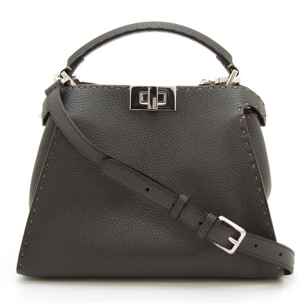 FENDI（フェンディ） ハンドバッグ PEEKABOO ピーカブー アイコニック