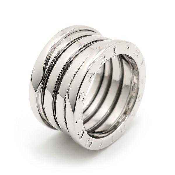 BVLGARI（ブルガリ） 指輪 新品仕上げ済 K18WG ビー・ゼロワン リング
