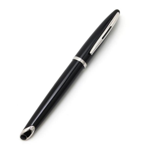 ウォーターマン カレン 万年筆 F 18ct ブラックST ウォーターマン カレン 万年筆 F 18ct ブラックST カレン 万年筆