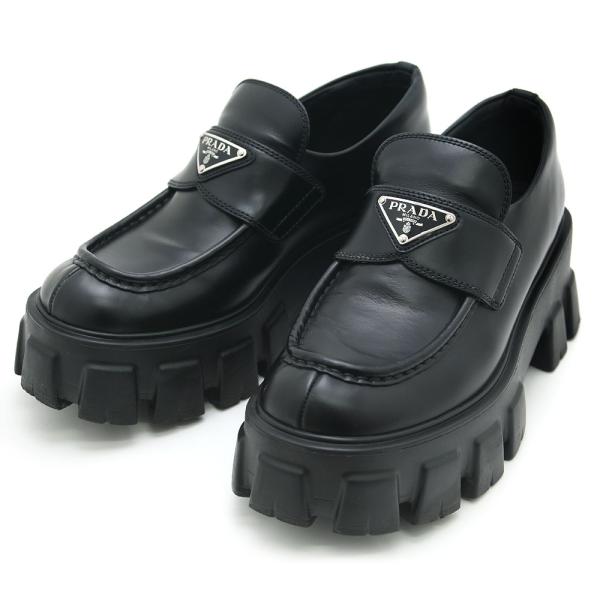 PRADA プラダ レディース ファーサンダル 24、5cm ファーサンダル PRADA(プラダ) 靴・シューズ(レディース) - 海外