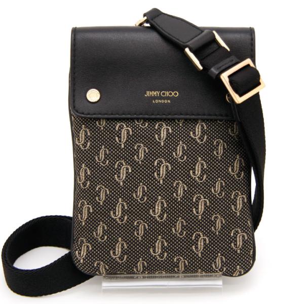 JIMMY CHOO ジミーチュウ ショルダーバッグ KIMI メッセンジャーバッグ