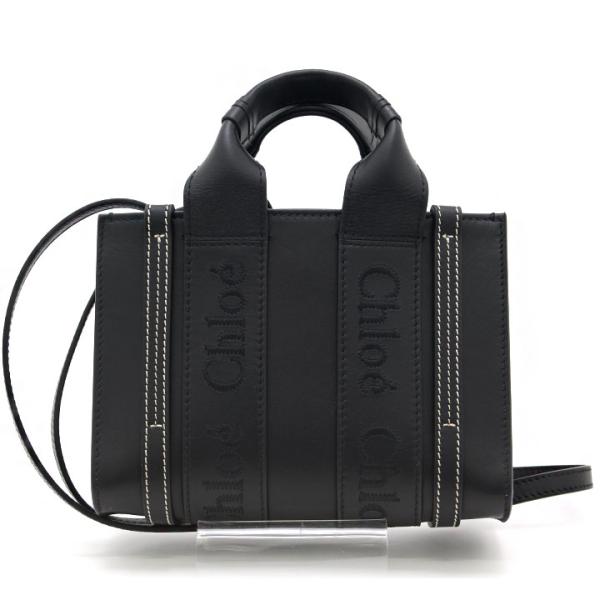 Chloe（クロエ） トートバッグ WOODY ウッディ ミニトートバッグ